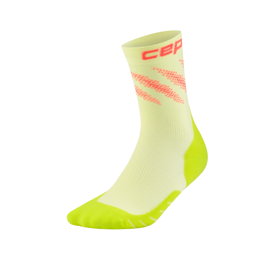 CEP - CEP Men's The Core Run Compression Edt Elliptic Socks Mid Cut - Cam2