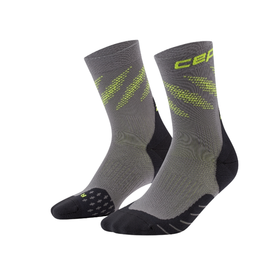 CEP - CEP Women's The Core Run Compression Edt Elliptic Socks Mid Cut - Cam2