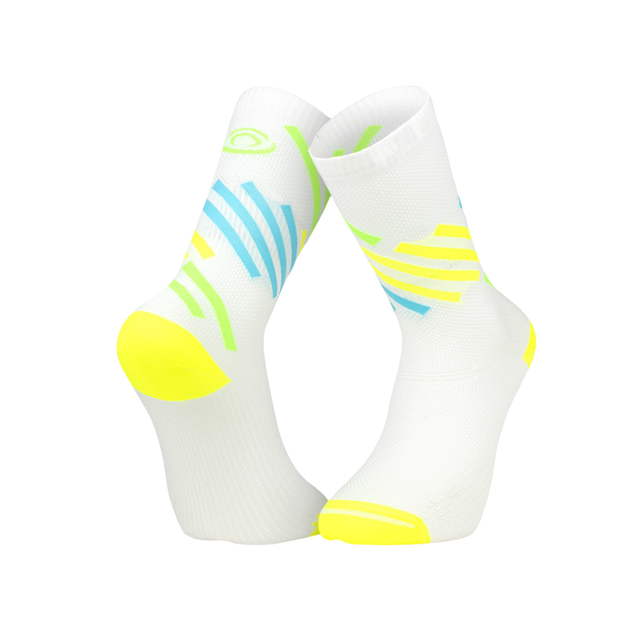 BV Sport - BV Sport Socquette Light Run "Haute" Socks (MIAMI) - Cam2