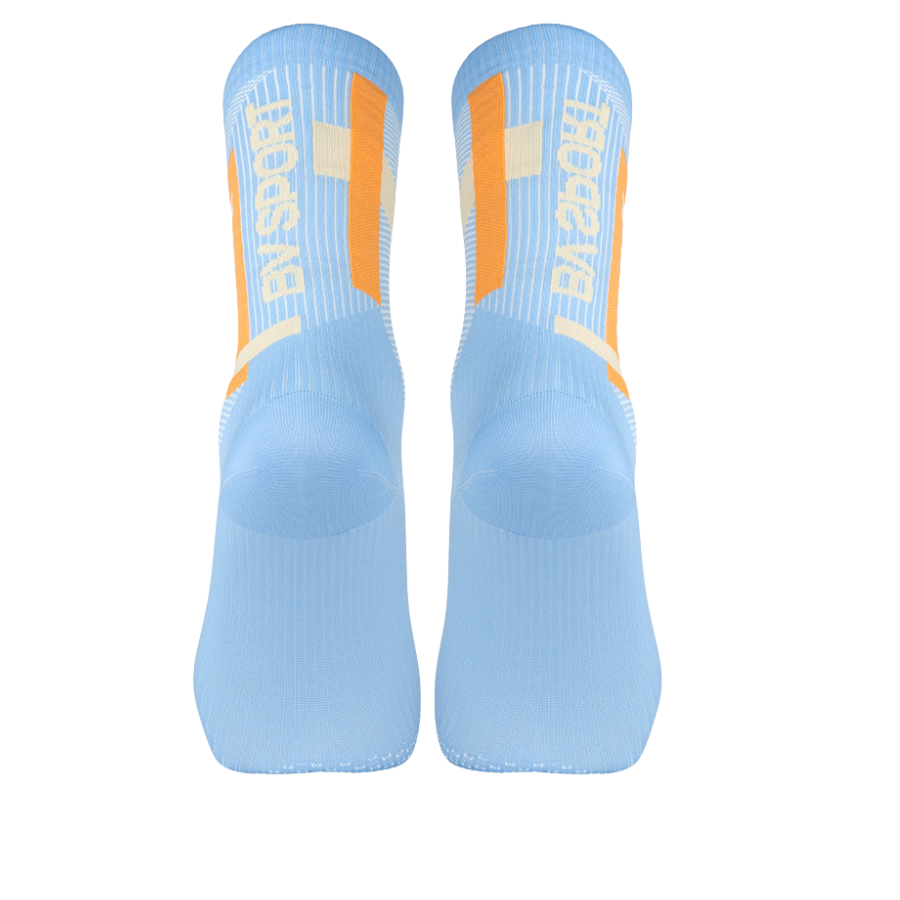 BV Sport - BV Sport Socquette Light Run "Haute" Socks (BALI) - Cam2