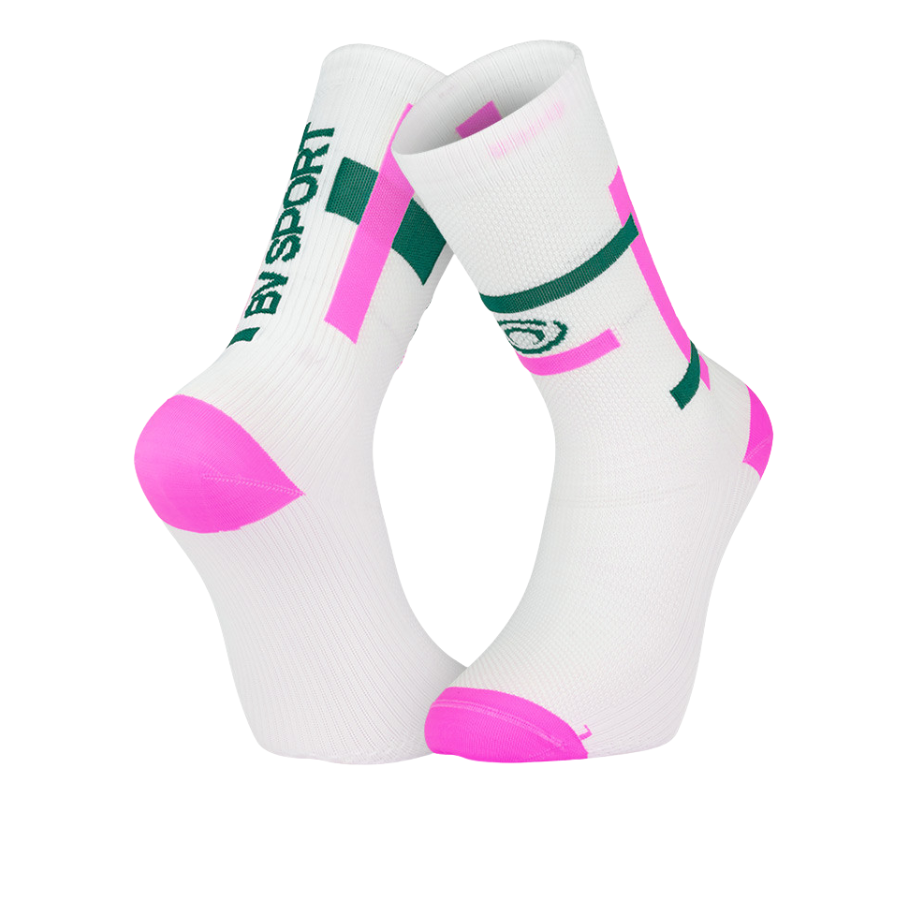 BV Sport - BV Sport Socquette Light Run "Haute" Socks (BALI) - Cam2