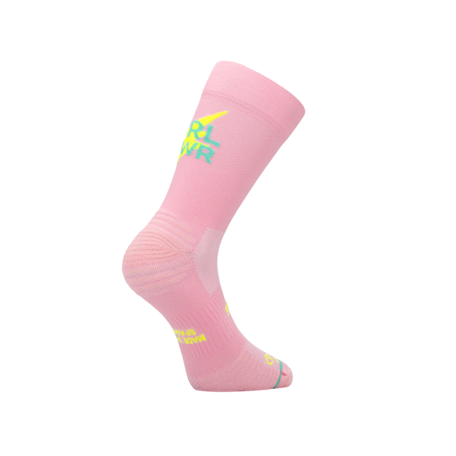 Sporcks - Sporcks Girl Power Running Socks - Cam2