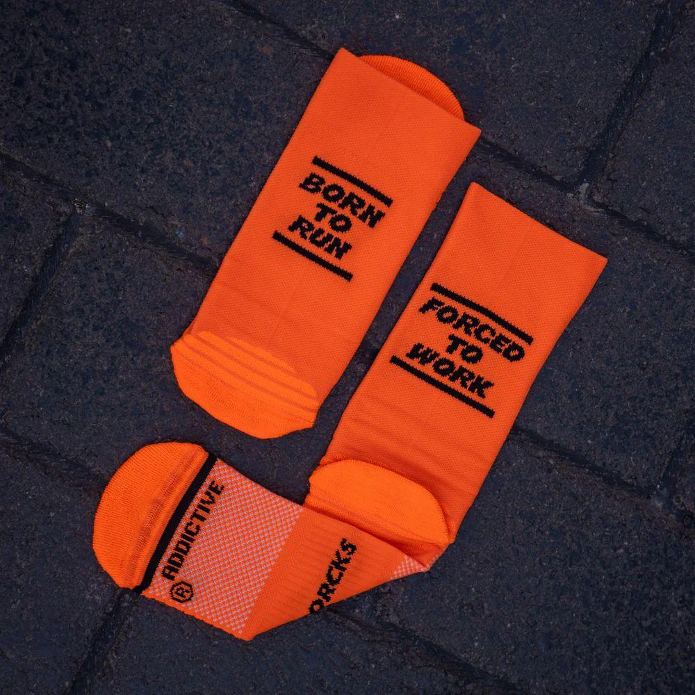 Sporcks Born To Run Running Socks - Cam2