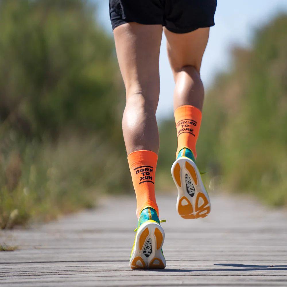 Sporcks Born To Run Running Socks - Cam2