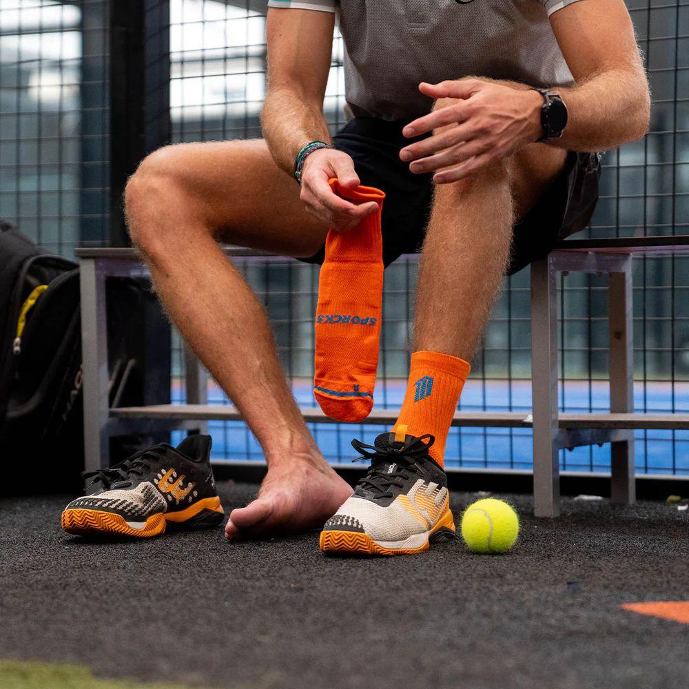 Sporcks Game Set - Tennis/ Padel Socks - Cam2