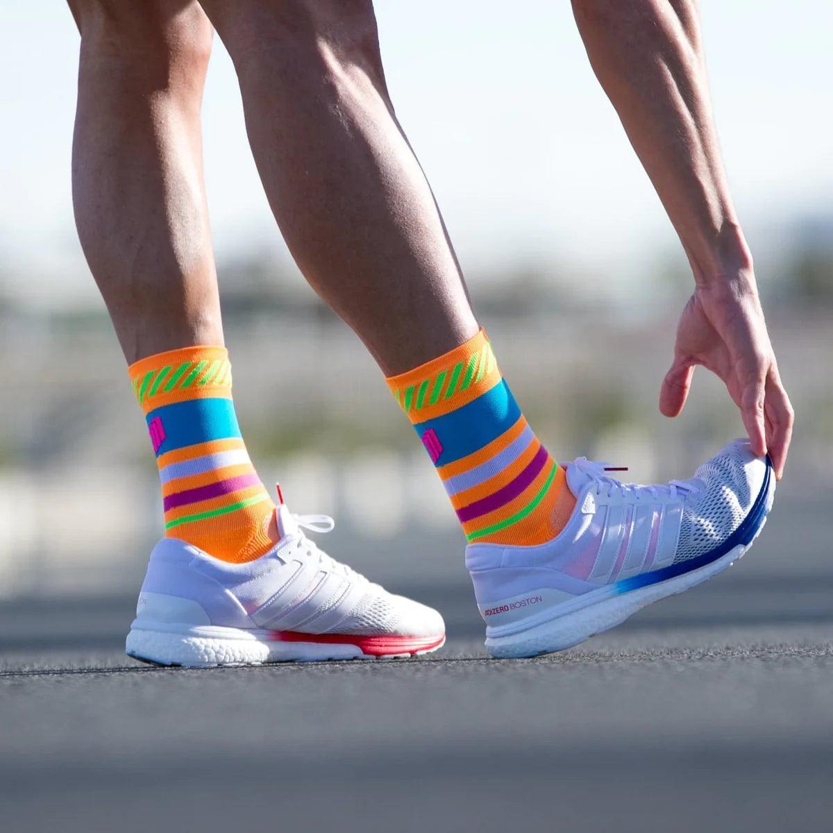 Sporcks Lima Limón - Running Socks - Cam2