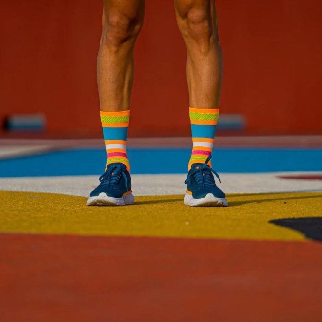 Sporcks Lima Limón - Running Socks - Cam2
