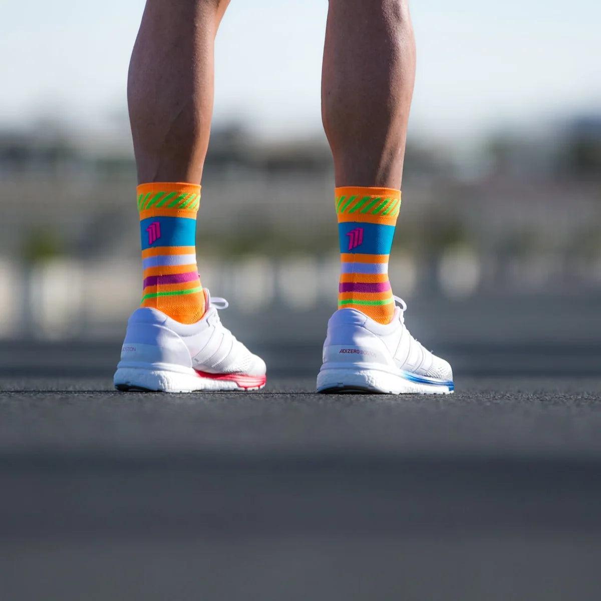 Sporcks Lima Limón - Running Socks - Cam2