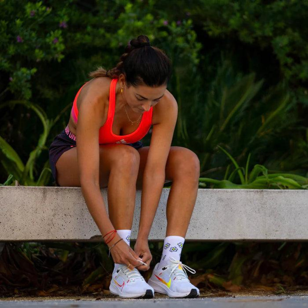 Sporcks Marguerite - Run Ultralight Socks - Cam2