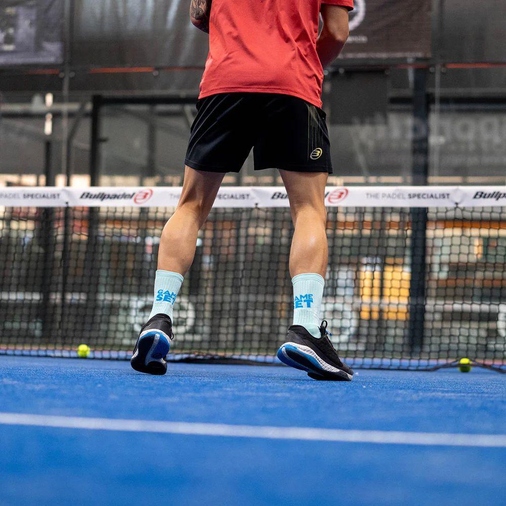 Sporcks Match - Tennis/ Padel Socks - Cam2