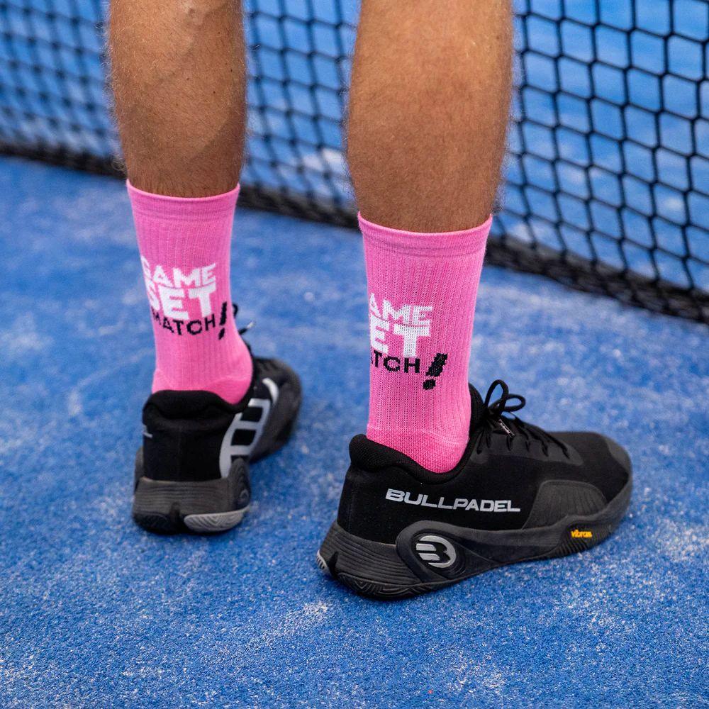 Sporcks Match - Tennis/ Padel Socks - Cam2