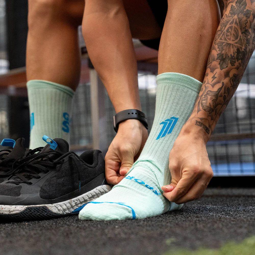 Sporcks Match - Tennis/ Padel Socks - Cam2