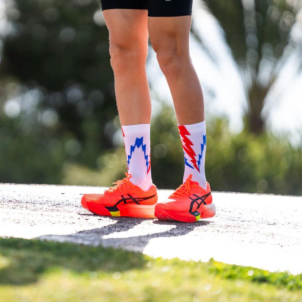 Sporcks Thunder Running Socks - Cam2