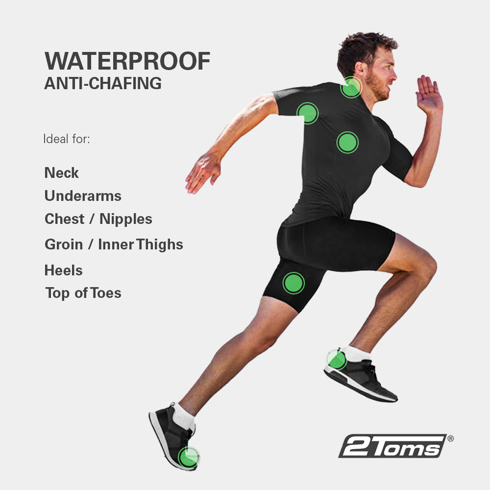 2Toms - 2Toms SportShield Anti Chafing Towelette - Cam2