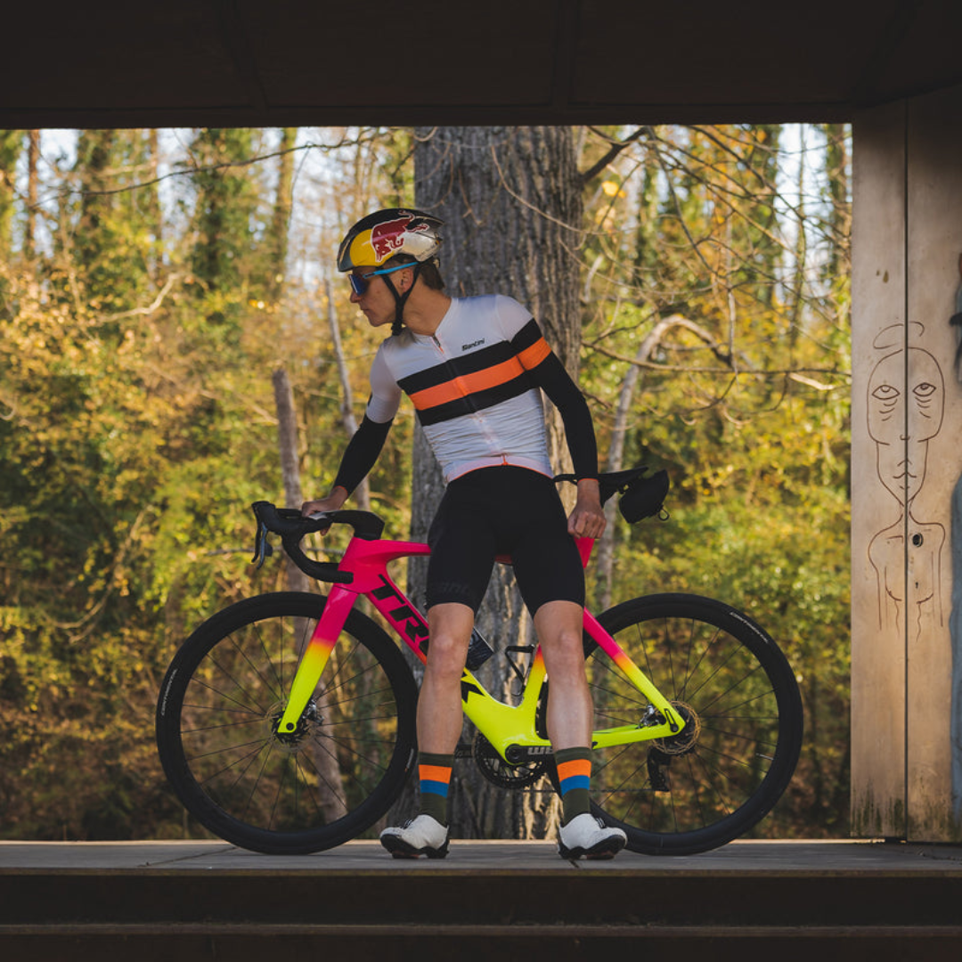 Sporcks - Sporcks Sub 0 Reflective - Merino Wool Cycling Socks - Cam2