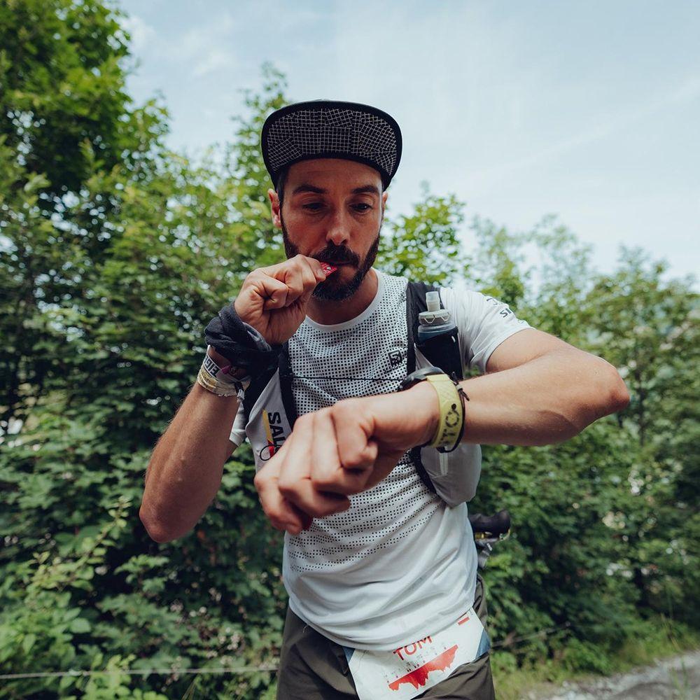 Suunto 22mm Athletic 5 Silicone Strap (Lemon Yellow) SS050963000 - Cam2