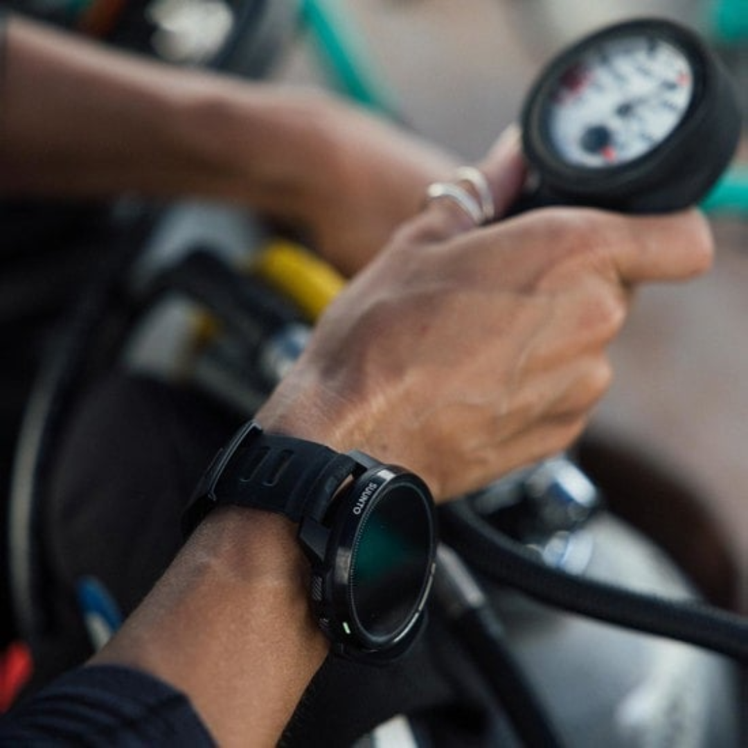 Suunto - Suunto Ocean 22mm Dive 1 Silicone Strap S+M - Cam2