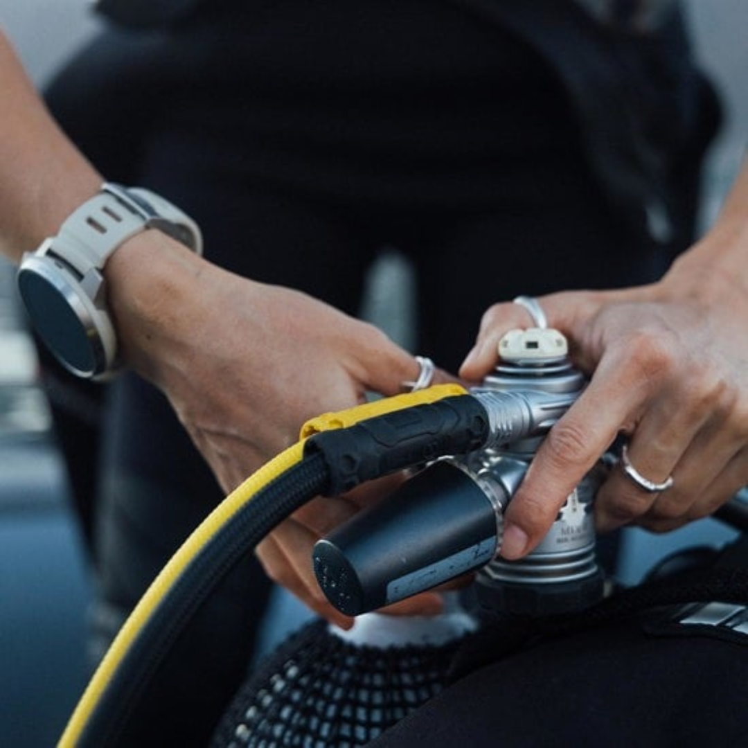 Suunto - Suunto Ocean 22mm Dive 1 Silicone Strap S+M - Cam2