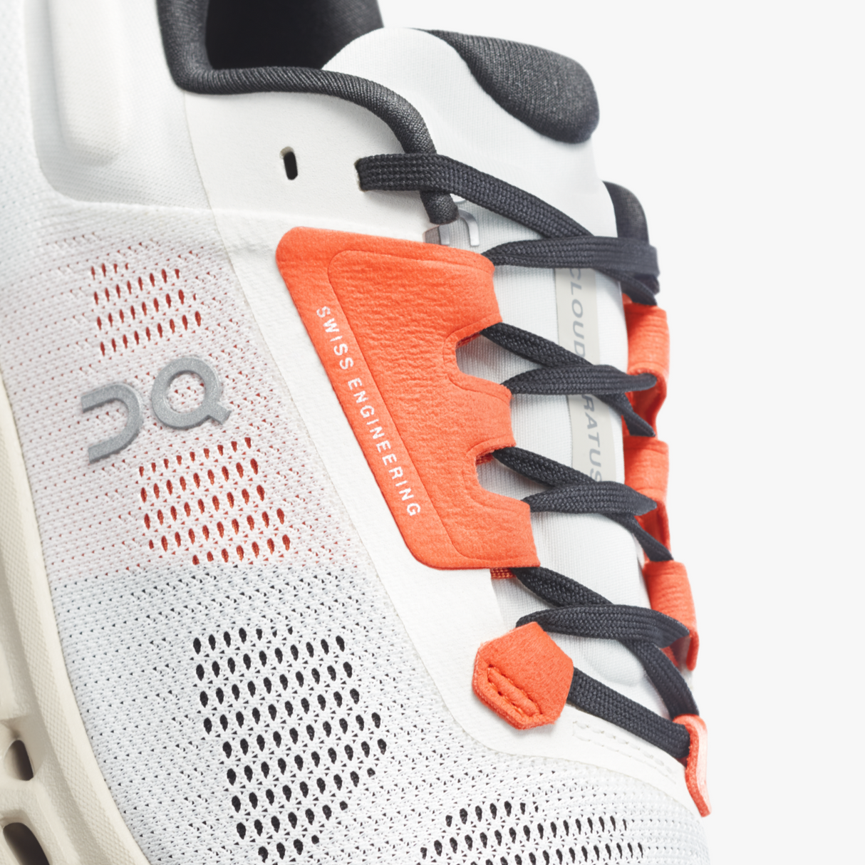 On Running - On Women's Cloudstratus 3 Road Running Shoes - Cam2