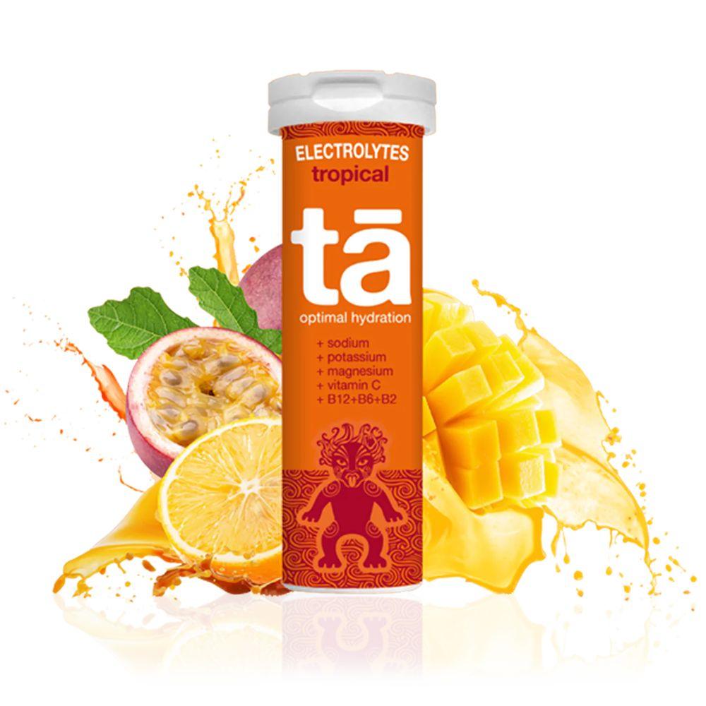 TA Electrolytes Hydration Tabs (Tropical) - Cam2