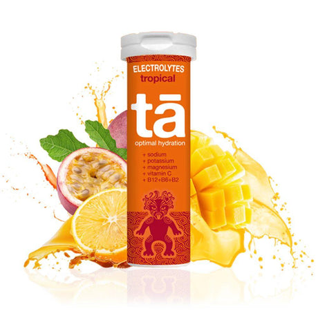 TA Electrolytes Hydration Tabs (Tropical) - Cam2