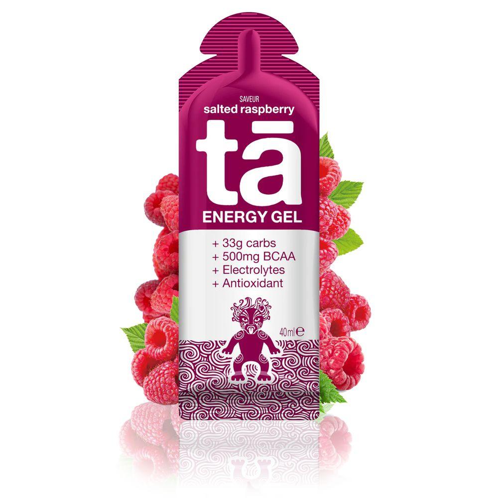 TA Energy Gel (Salted Raspberry) - Cam2