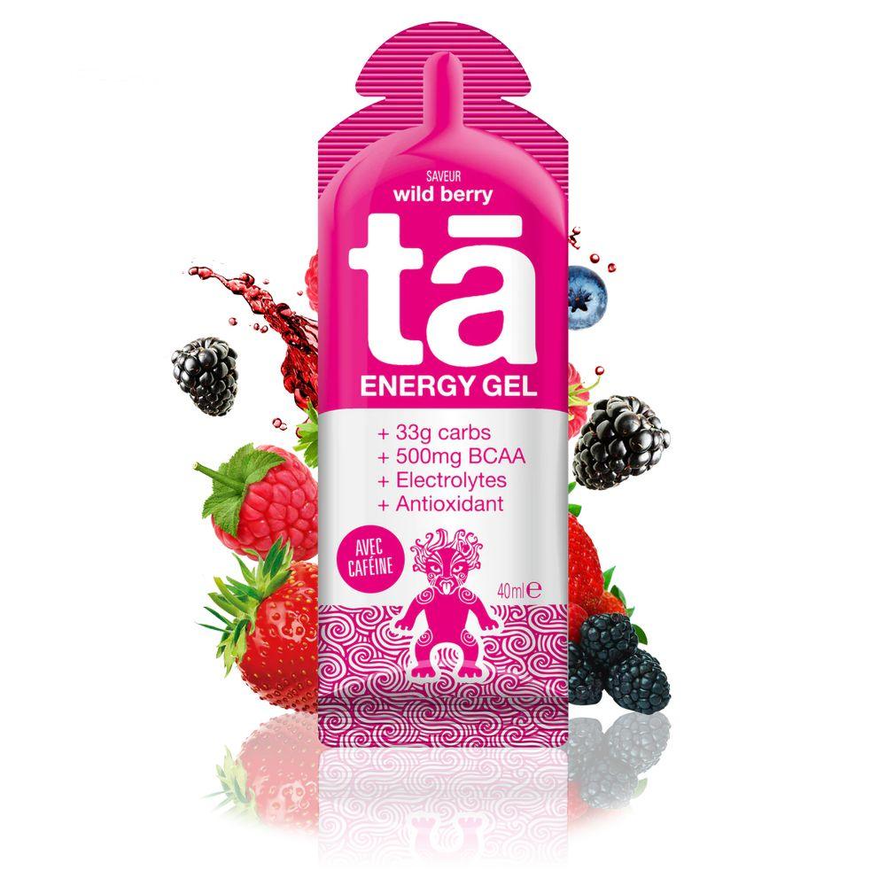 TA Energy Gel (Wild Berry) - Cam2