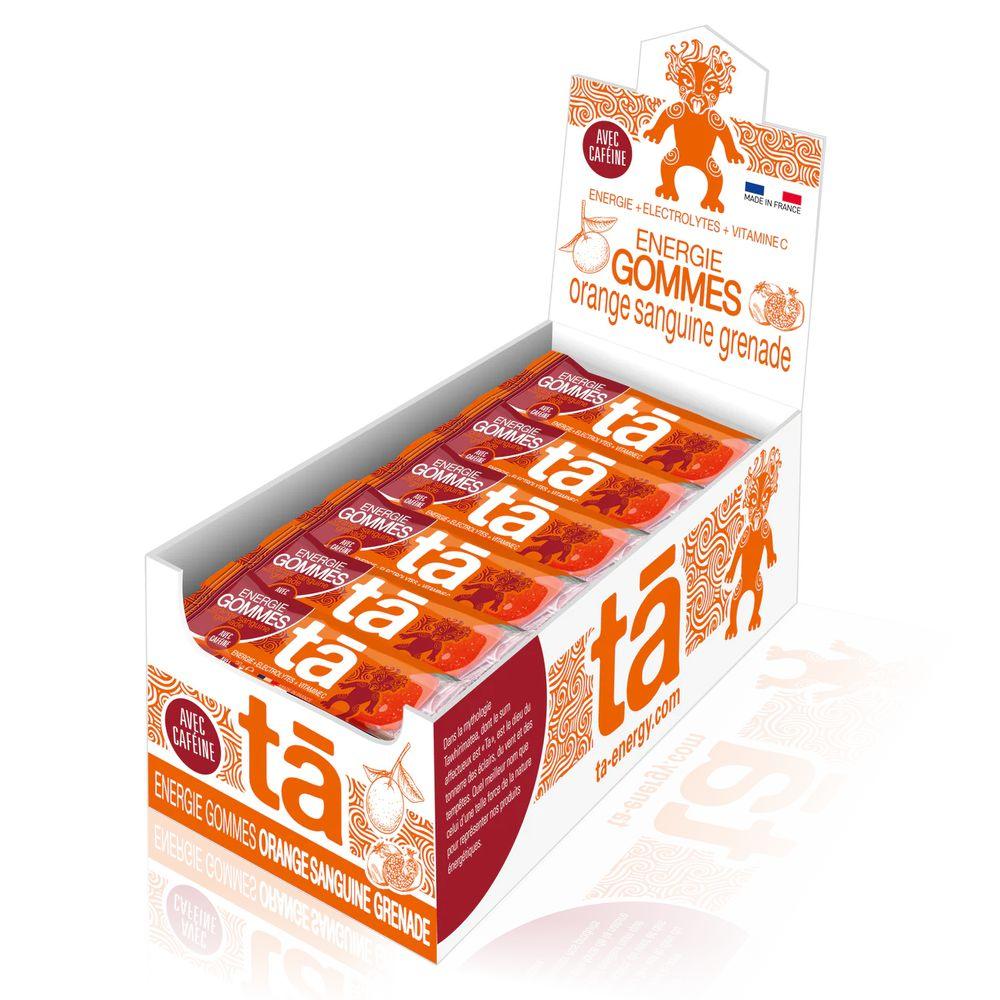 TA Energy Gommes (Orange Blood Pomegrenate+Caffeine) - Cam2