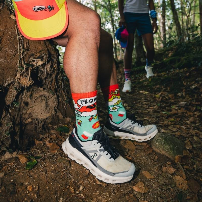 BV Sport - BV Sport Trail Ultra.2 "DBDB" Socks - Cam2