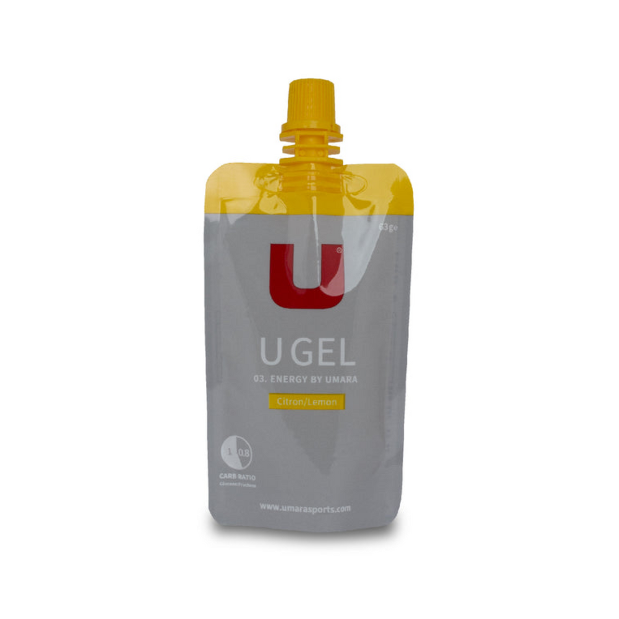 Umara - Umara Sport Liquid Energy Gel 30g (Lemon) - Cam2