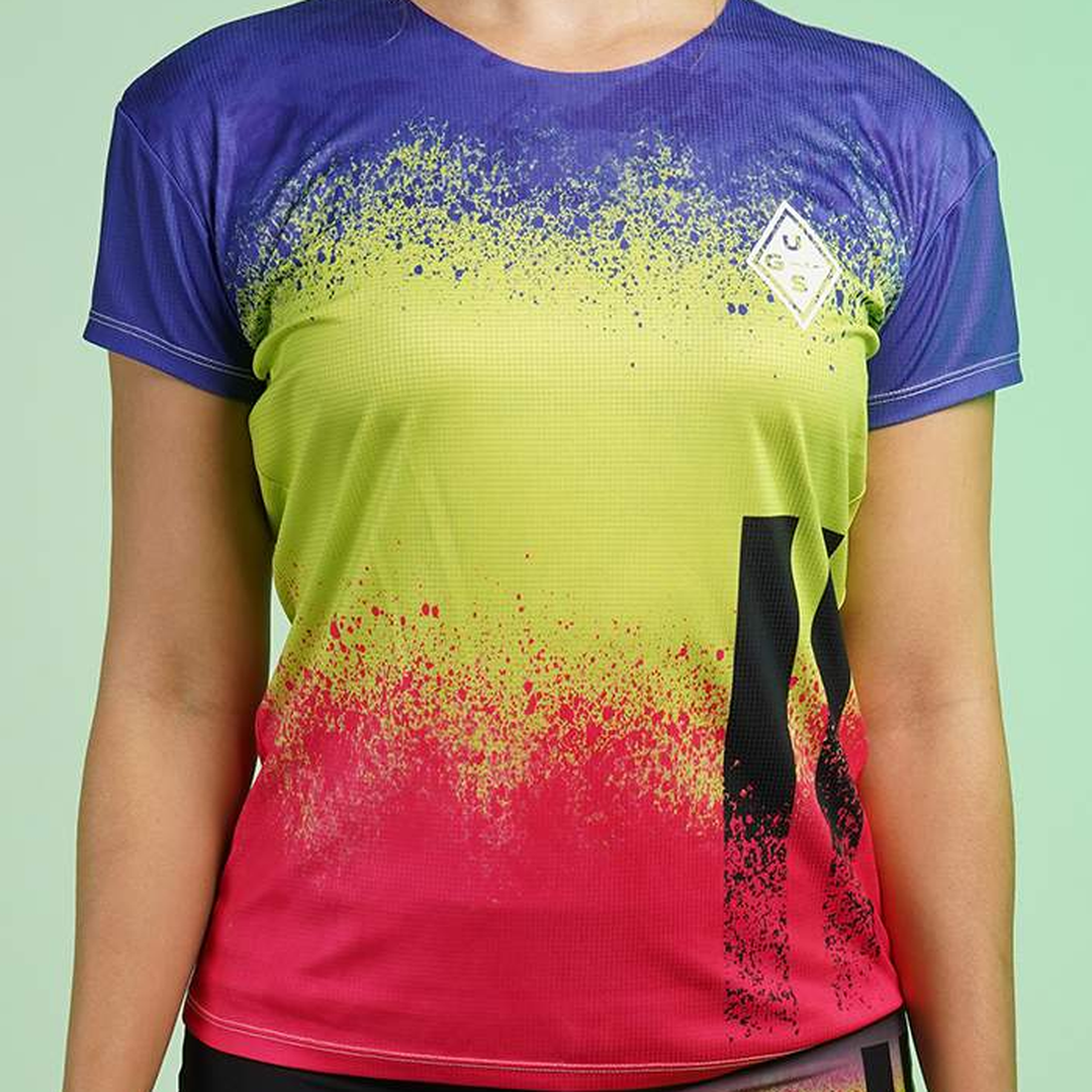 Uglow - Uglow Women's UGS T-shirt - Cam2