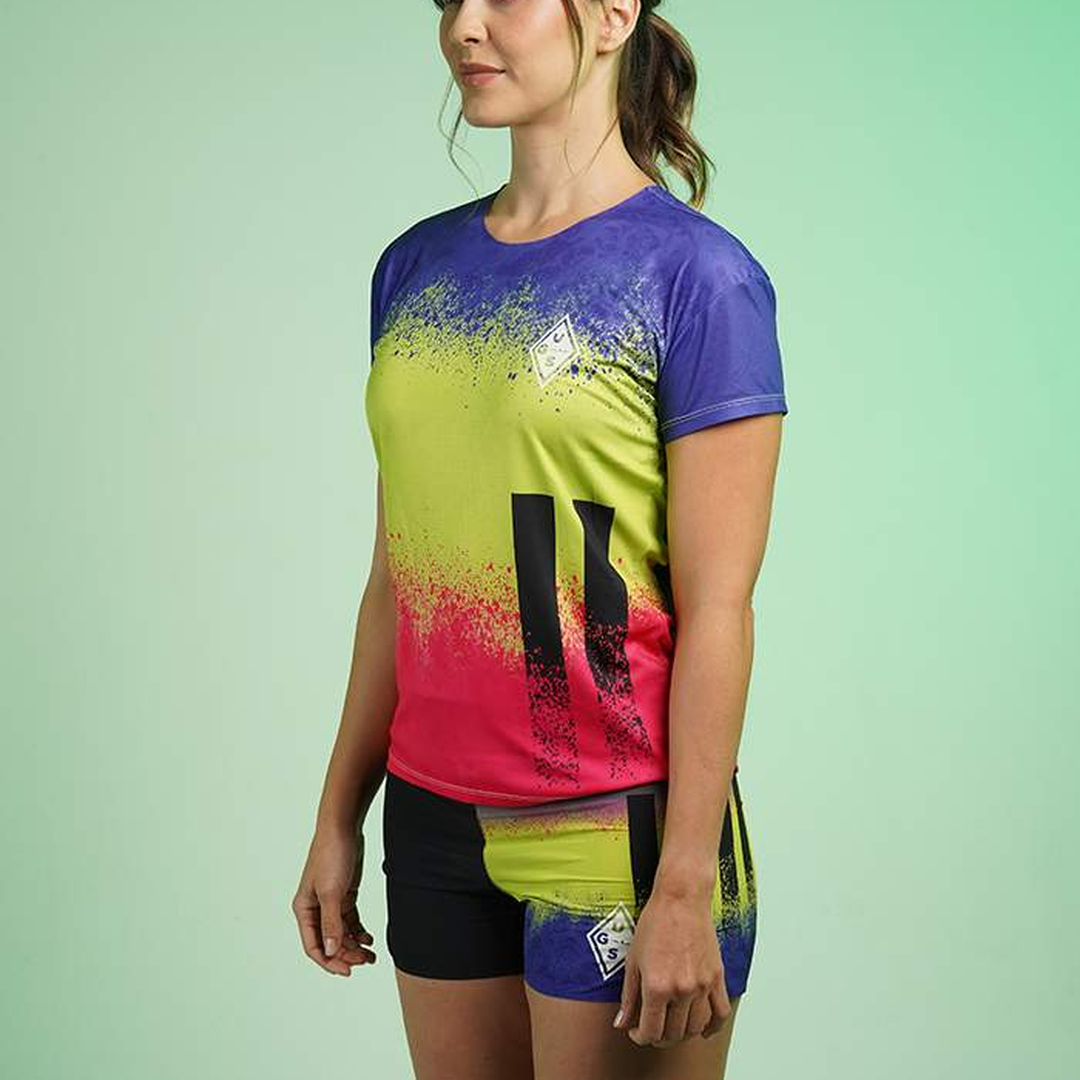 Uglow - Uglow Women's UGS T-shirt - Cam2