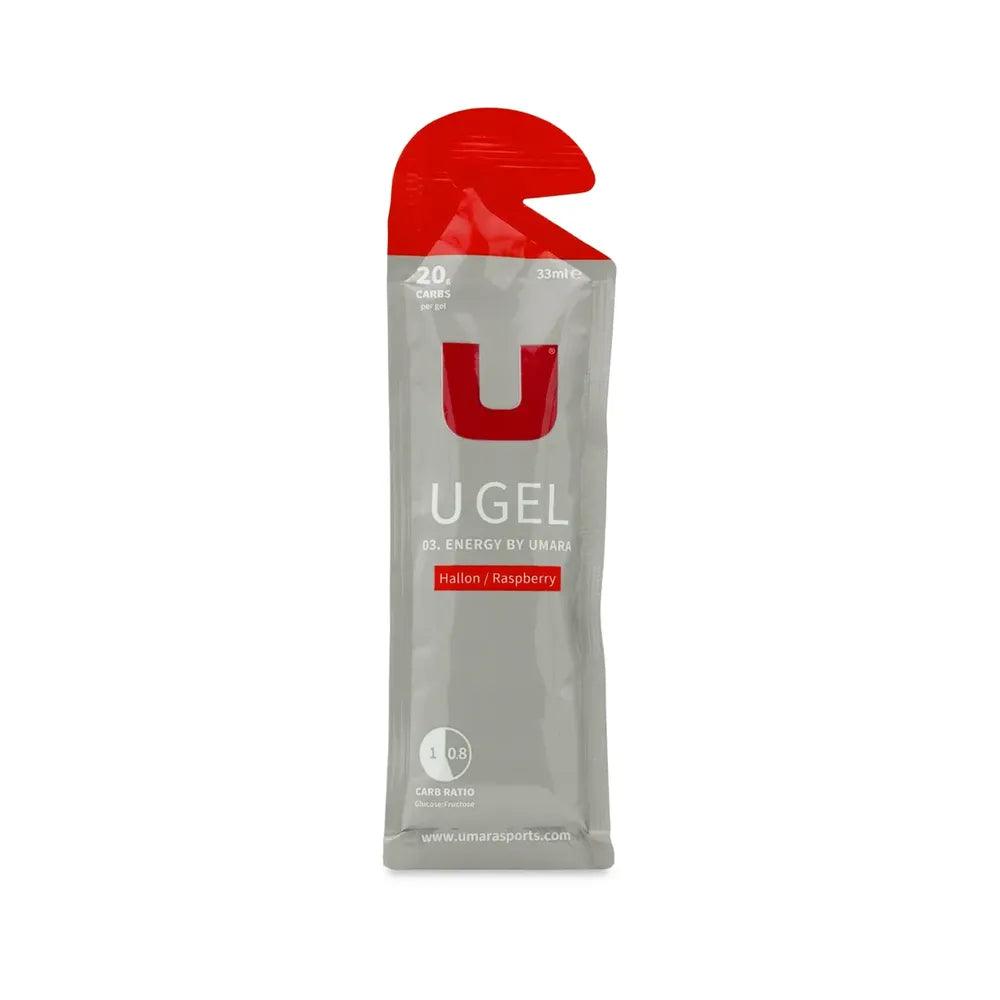 Umara Sport Energy Gel 20g (Raspberry) - Cam2