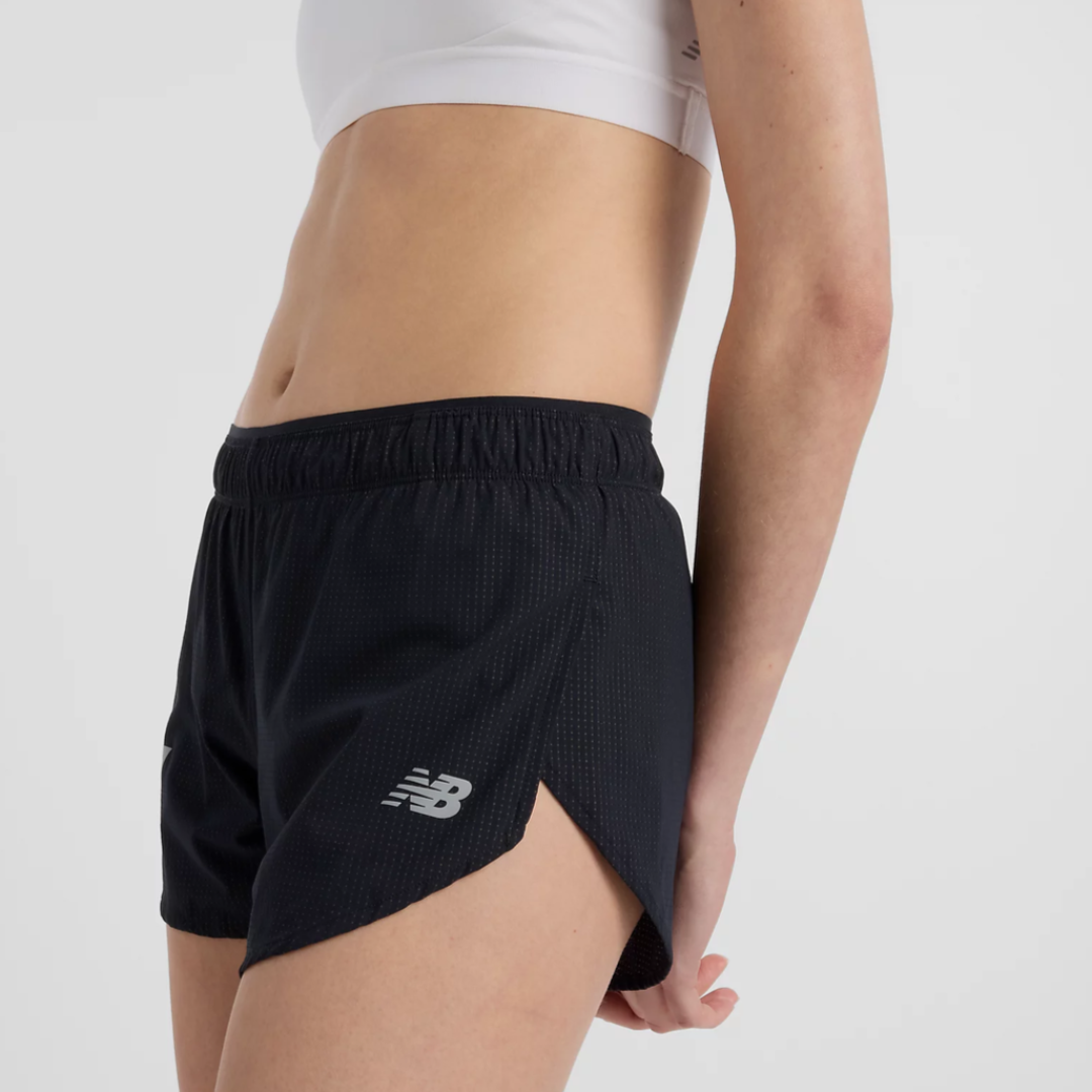 New Balance - New Balance Women's London Special Edition RC Ultra Light Shorts - Cam2