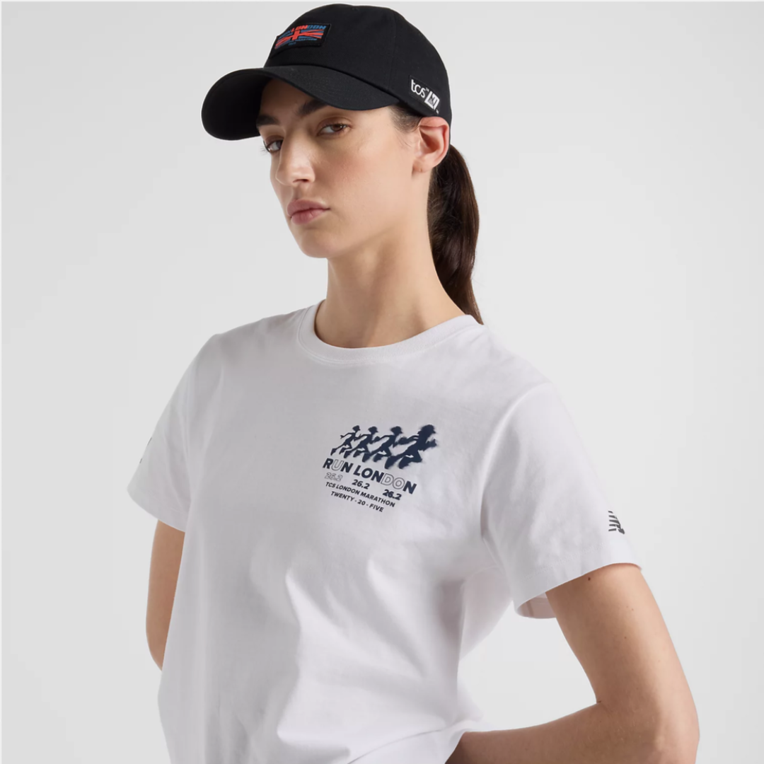 New Balance - New Balance Women's London Special Edition LDN Graphic T-shirt - Cam2