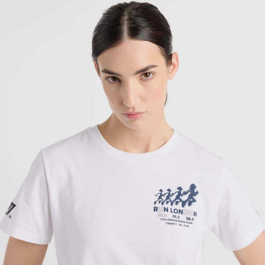 New Balance - New Balance Women's London Special Edition LDN Graphic T-shirt - Cam2