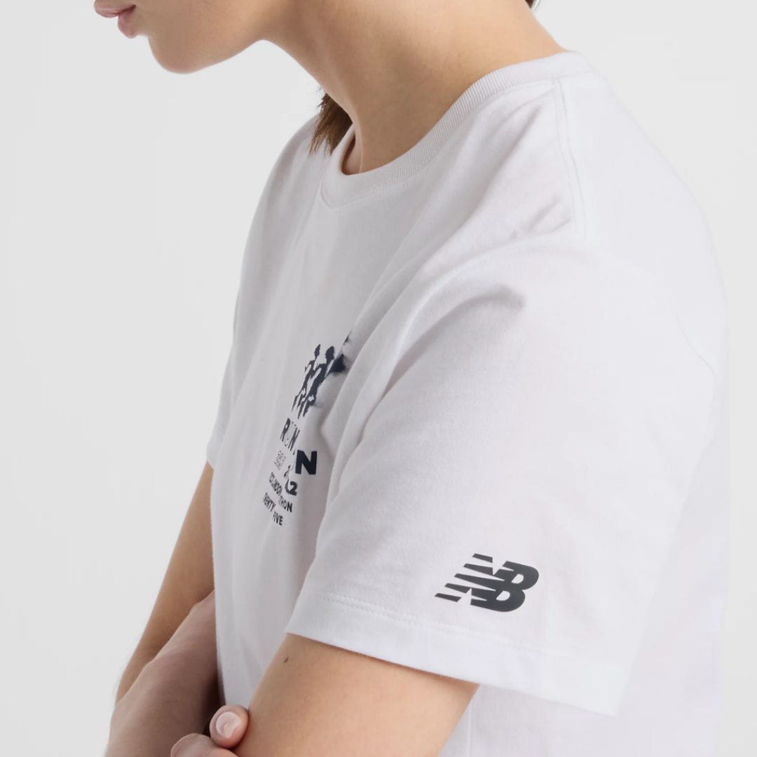 New Balance - New Balance Women's London Special Edition LDN Graphic T-shirt - Cam2