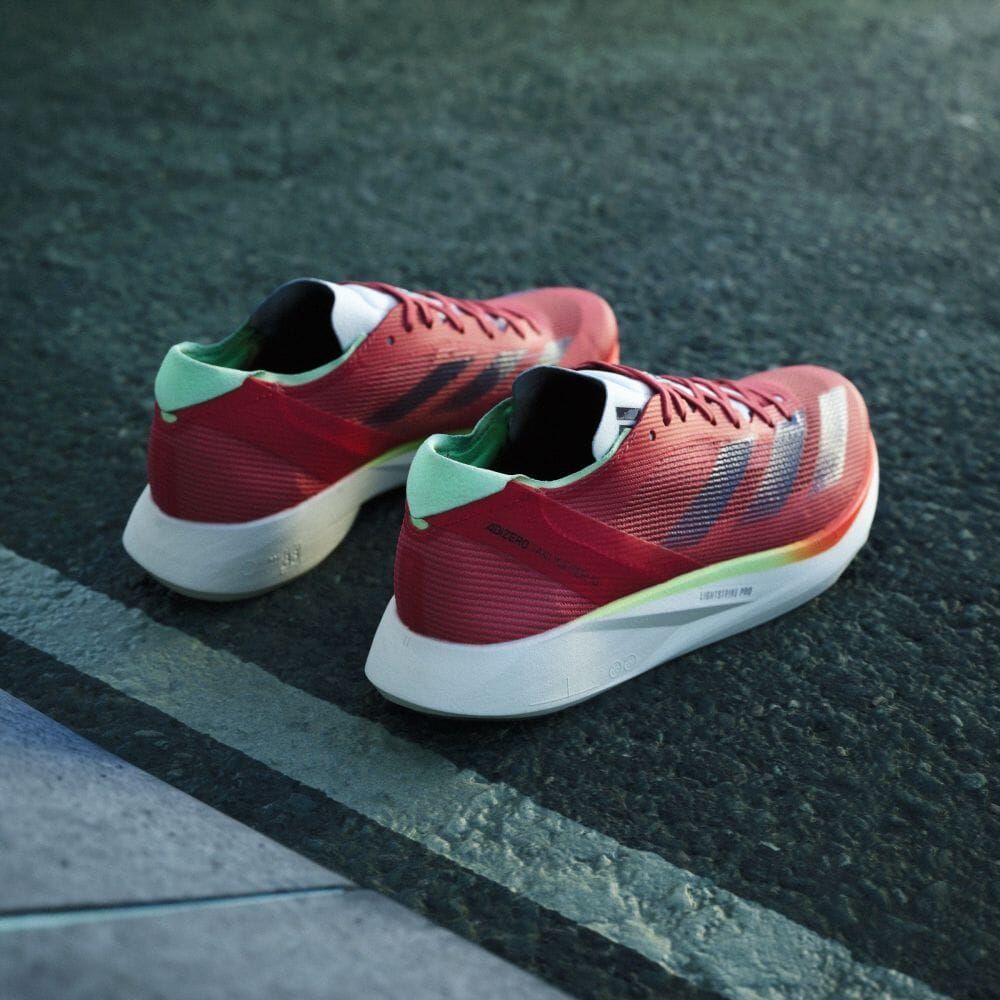 Adidas Women's Takumi Sen 10 Road Running Shoes (Solred/ Aurmet/ Prelsc) - Cam2