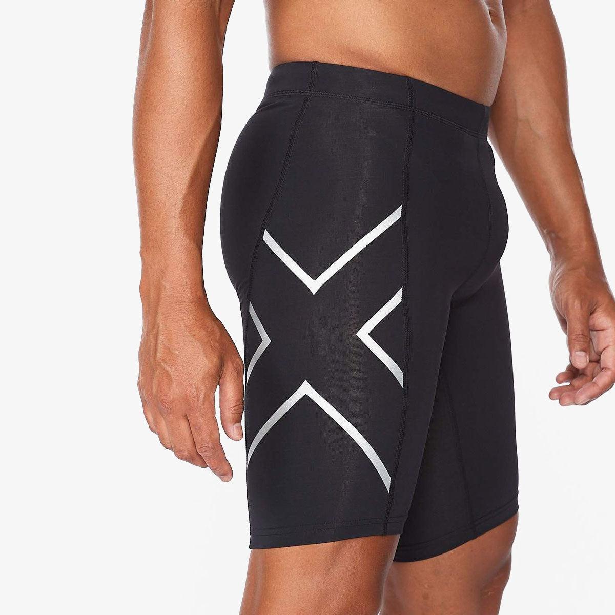 2XU Men's Core Compression Shorts - Cam2