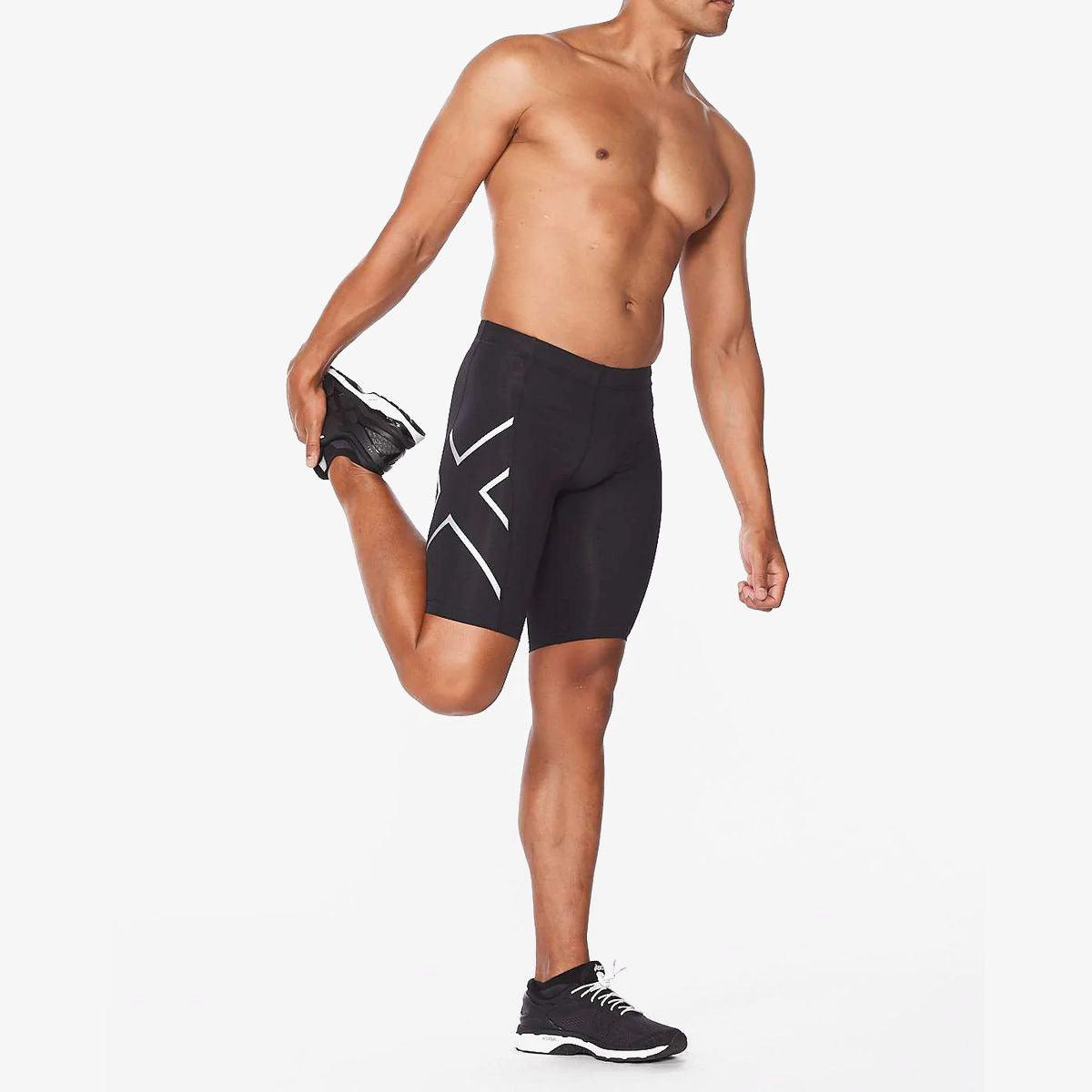 2XU Men's Core Compression Shorts - Cam2