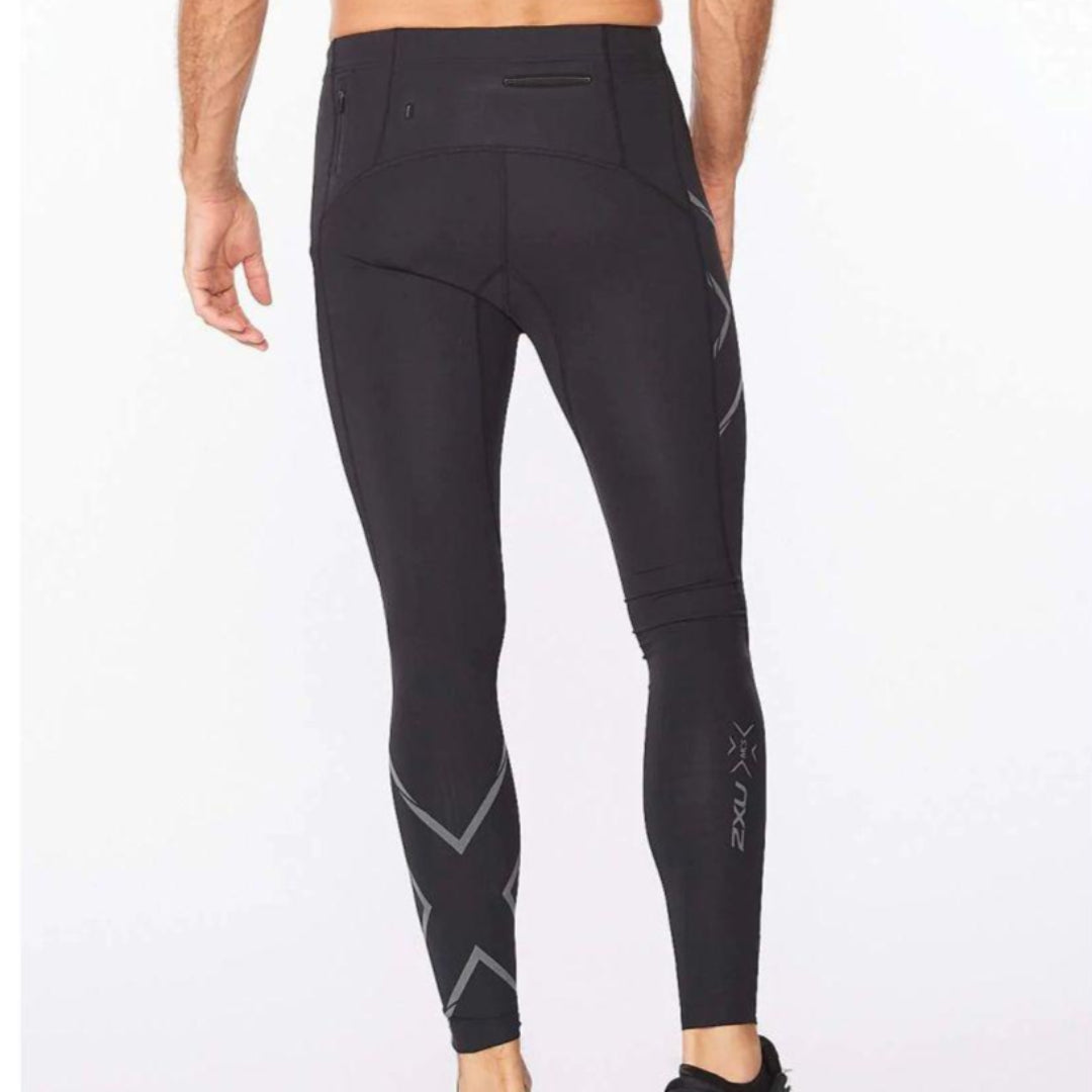 2XU Men's Light Speed Compression Tights - Cam2