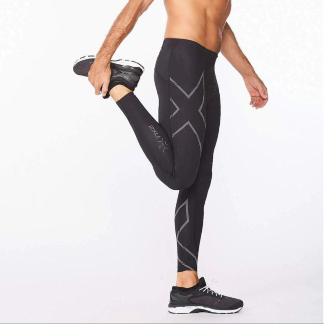 2XU Men's Light Speed Compression Tights - Cam2