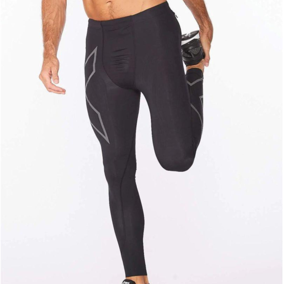 2XU Men's Light Speed Compression Tights - Cam2