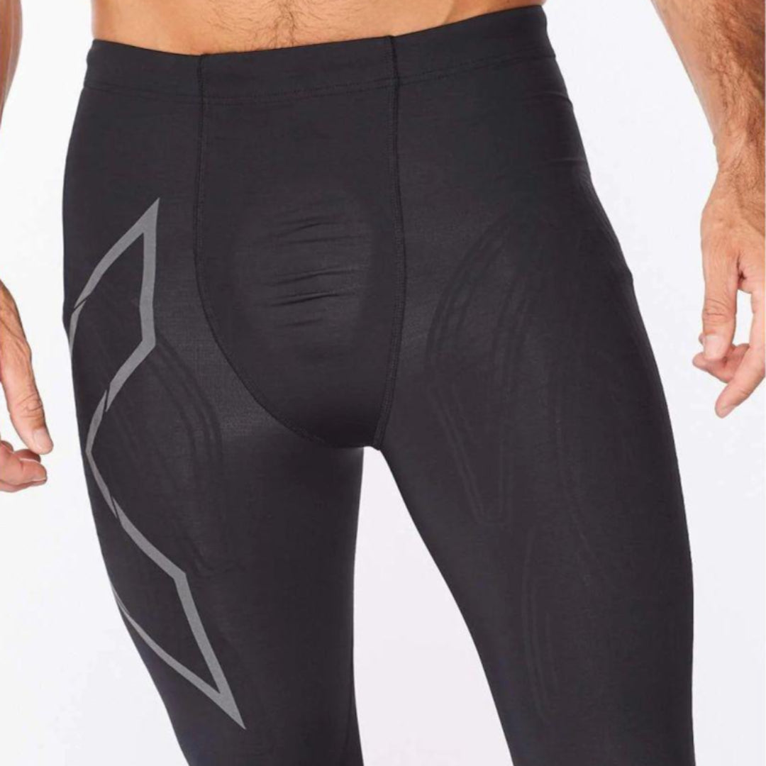 2XU Men's Light Speed Compression Tights - Cam2