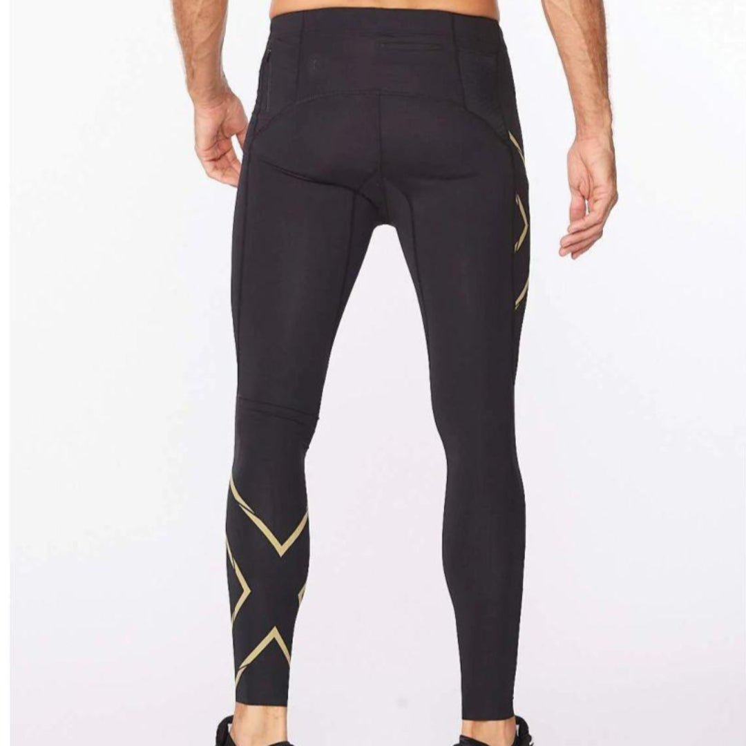 2XU Men's Light Speed Compression Tights - Cam2