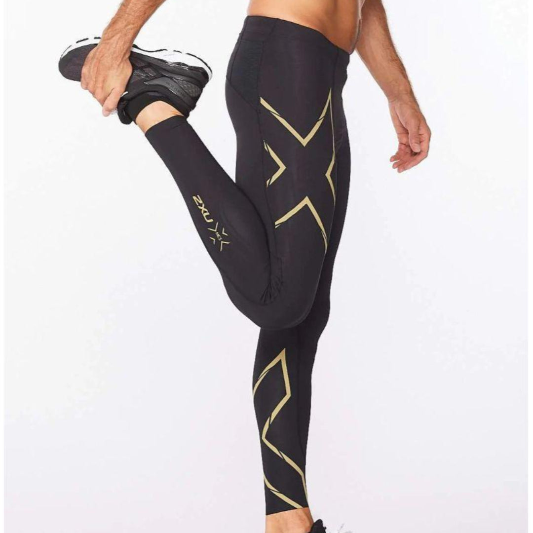 2XU Men's Light Speed Compression Tights - Cam2