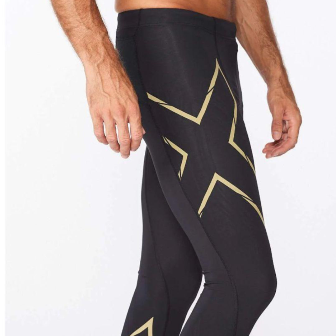 2XU Men's Light Speed Compression Tights - Cam2