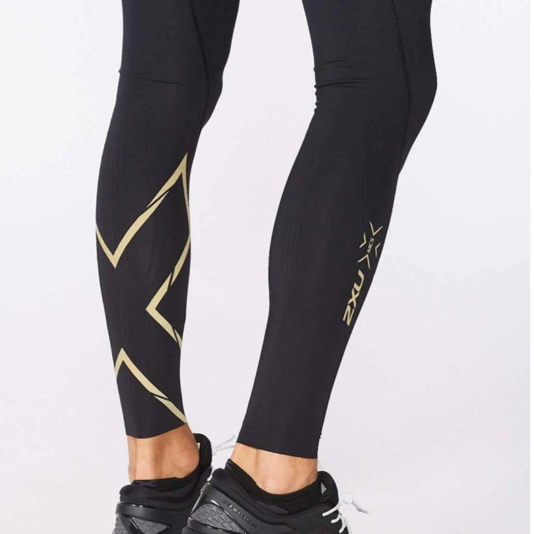 2XU Men's Light Speed Compression Tights - Cam2