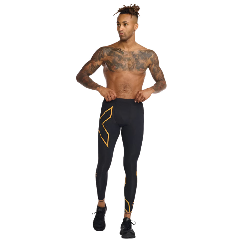 2XU Men's Light Speed Compression Tights - Cam2