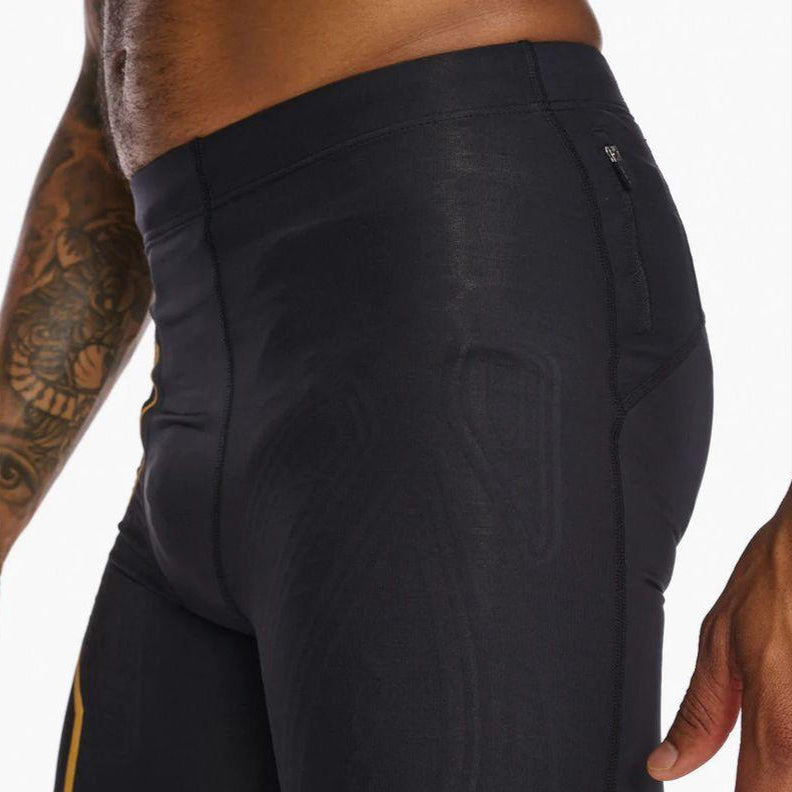 2XU Men's Light Speed Compression Tights - Cam2